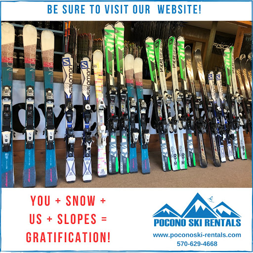 Sporting Goods Store «Pocono Ski Rentals, Inc.», reviews and photos, 1832 Sullivan Trail, Tannersville, PA 18372, USA