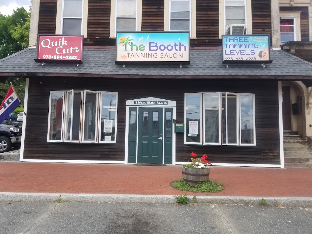The Booth Salon 01364