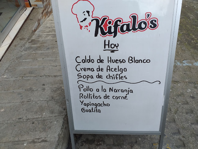 Opiniones de Restaurant Kifalos en Piñas - Restaurante