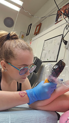 Explore stephen king tattoo ideas, creative tattoo ideas in Lansing, available at Ink & Needle West