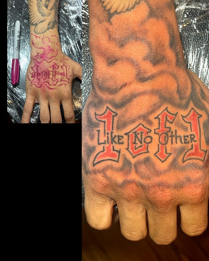 Explore allen iverson tattoo ideas, creative tattoo ideas in Roanoke, available at RailYard INK