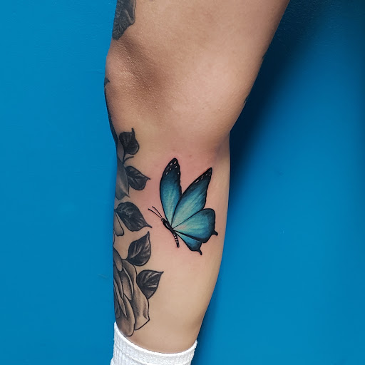 Explore bg3 tattoo ideas, creative tattoo ideas in Calimesa, available at County Line Tattoo