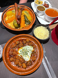 Plats et boissons du Restaurant marocain LE MOON à Lésigny - n°18