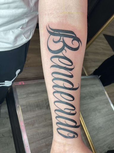 Explore 444 tattoo ideas men, creative tattoo ideas in Milwaukee, available at Beauty is Pain Tattoo and Body Piercings