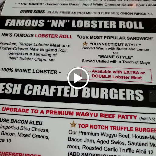 Hamburger Restaurant «NN BURGER - Tappahannock», reviews and photos, 303 Queen St #911, Tappahannock, VA 22560, USA