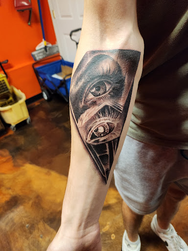 Explore quilt tattoo ideas, creative tattoo ideas in Palm Coast, available at Elite Custom Tattooing