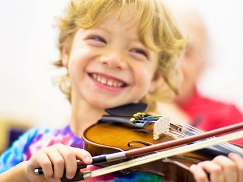 Charlie Jeremy, Violin Teacher, Cardiff