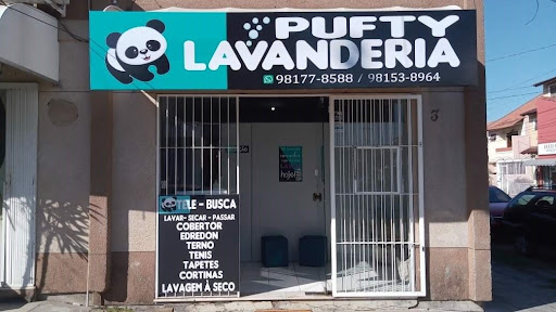 Logo da empresa - Lavanderia Pufty