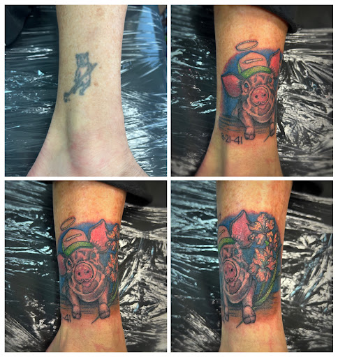 Explore suicideboys tattoo ideas, creative tattoo ideas in Kenosha, available at Kenosha Tattoo Company