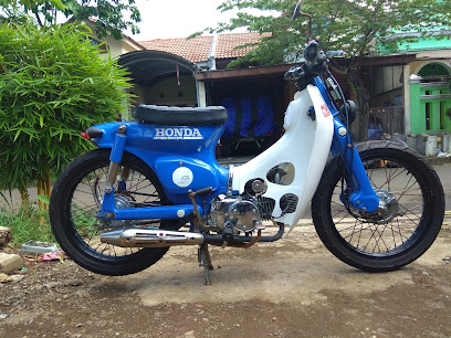 Bengkel Las Modifikasi Moge Costums - Jl. Nawawi, Bandung