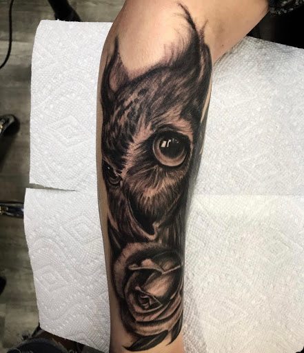 Explore tattoo ideas country, creative tattoo ideas in Johnson City, available at Gold Cross Tattoo Co.