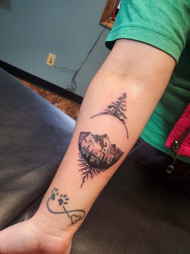 Explore rip grandma tattoo ideas, creative tattoo ideas in Rutland, available at Maverick Tattoo