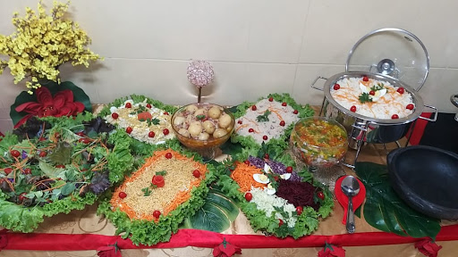 Logo da empresa - Buffet Cachambi & Eventos