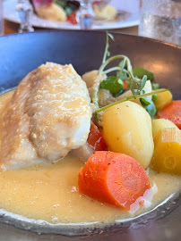 Plats et boissons du Restaurant gastronomique Maison Crand - Bistrot de la Forge - La Charbonnière à Orée-d'Anjou - n°11