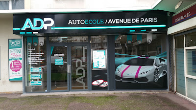 Auto école Avenue de Paris à Eaubonne