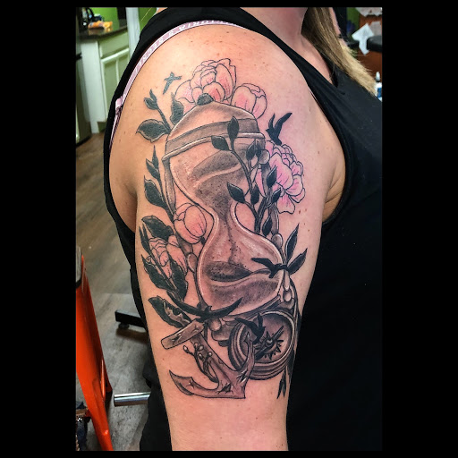 Explore cherokee tattoo ideas, creative tattoo ideas in Springfield, available at Poke and a Rub art studio