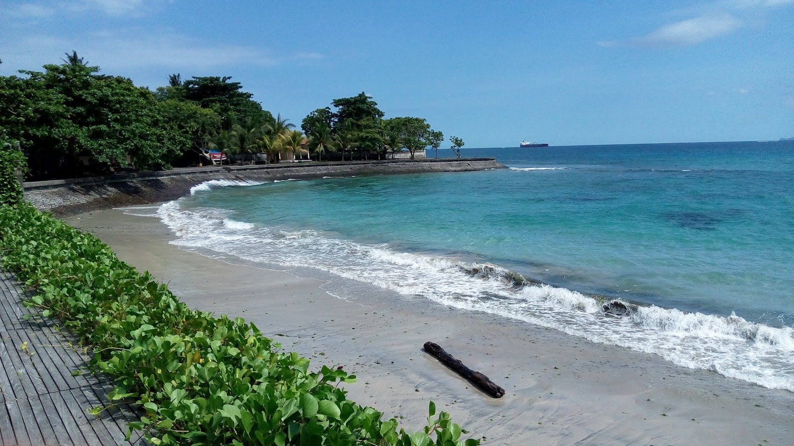 Fotografija Sengkidu Beach in naselje