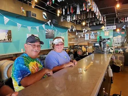 Craft beer at a brewery in Safety Harbor Florida
