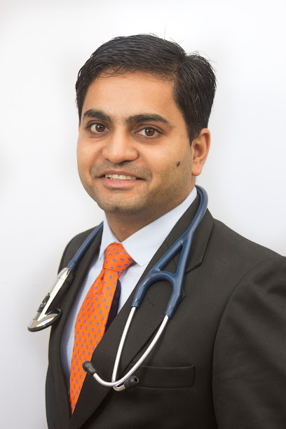 Dr. Derin Patel, Internal Medicine (Primary Care)
