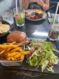 Hamburger du Restaurant français Le Rendez-Vous à Aix-en-Provence - n°12