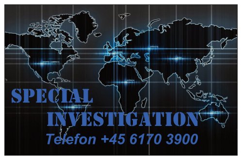 Anmeldelser af Special-Investigation i Grenaa - Andet