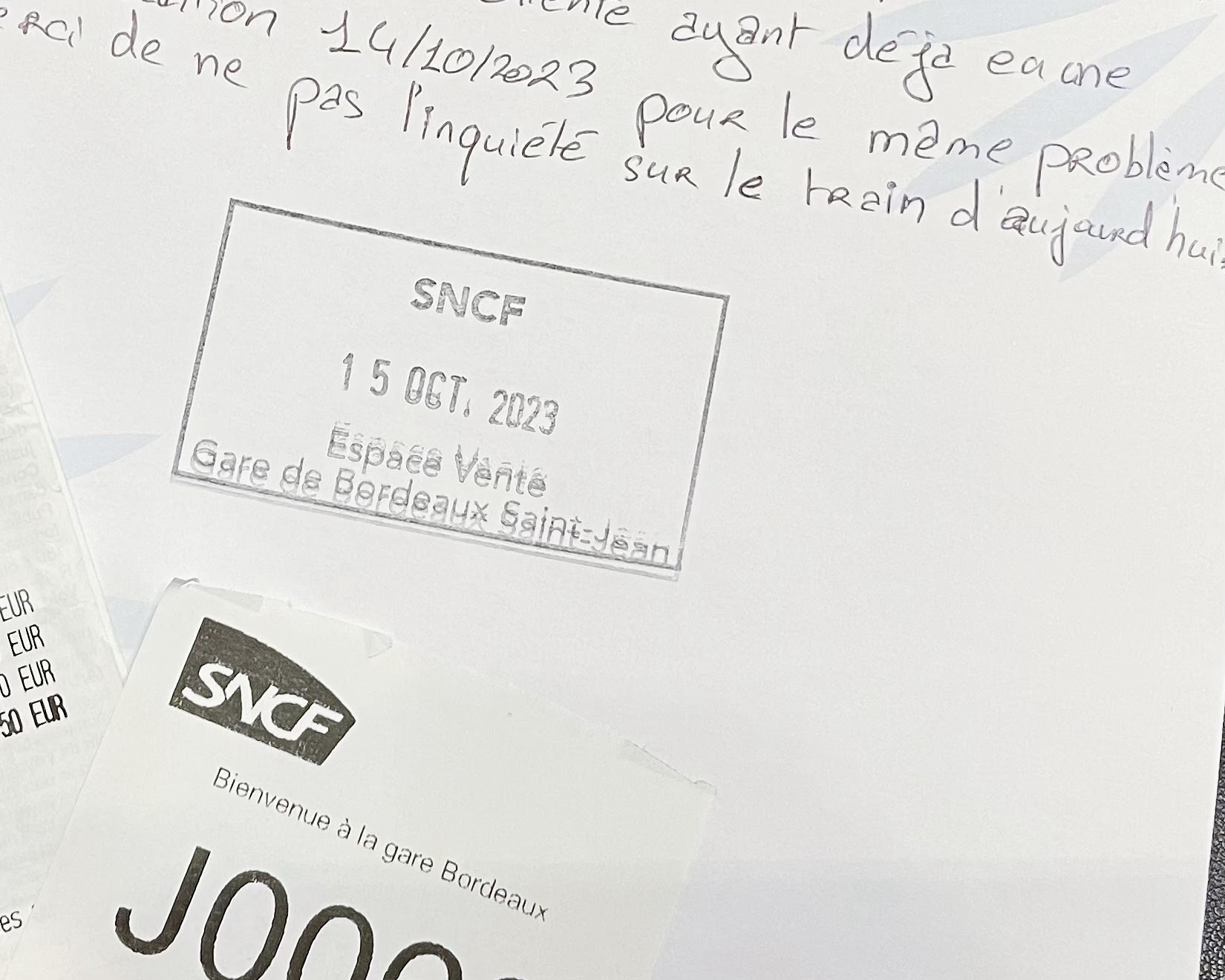 Photo n° 1 de l'avis de WANG.I fait le 15/10/2023 à 18:11