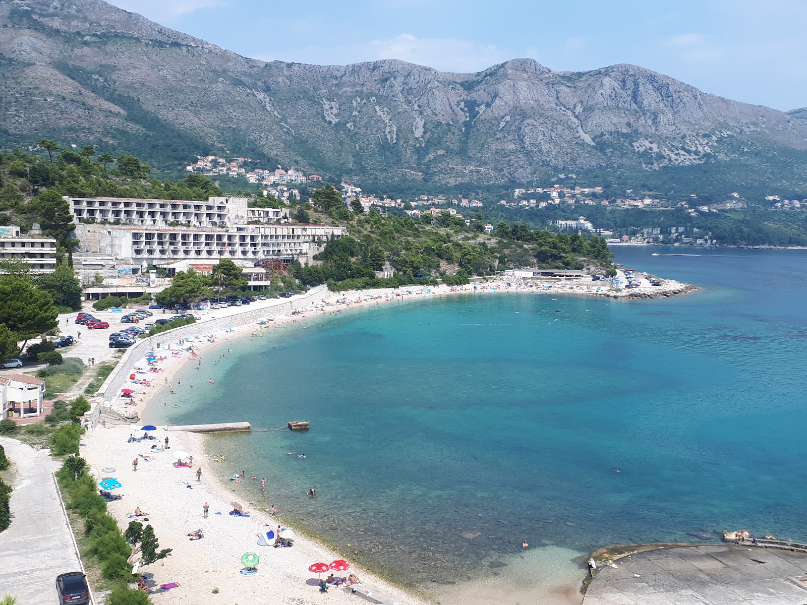 Kupari beach photo #9