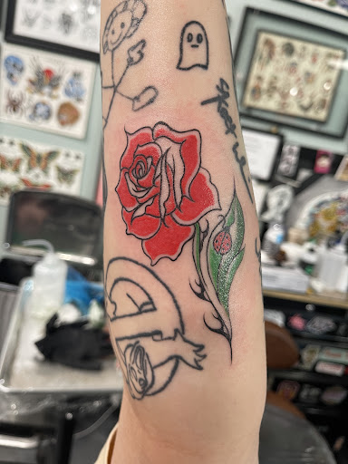 Explore tattoos of my sons names ideas, creative tattoo ideas in Saint Paul, available at Grand Avenue Tattoo