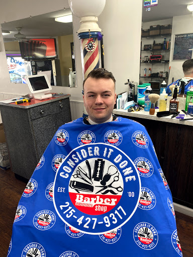 Barber Shop «Consider It Done Barber Shop», reviews and photos, 2546 N Front St, Philadelphia, PA 19133, USA
