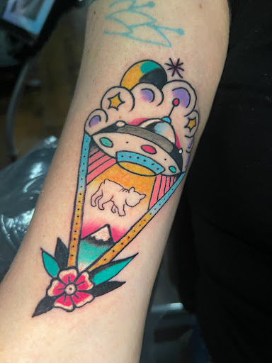 Explore tattoo ideas for dad, creative tattoo ideas in Roanoke, available at Saint Cecilias Art Studio