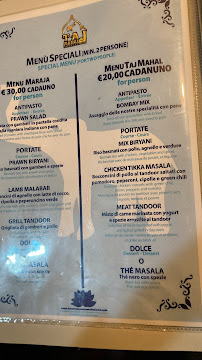 Carte du Taj Mahal à Finale Ligure