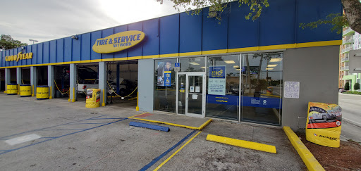 Tire Shop «Goodyear Auto Service Center», reviews and photos, 3690 Bird Rd, Coral Gables, FL 33133, USA