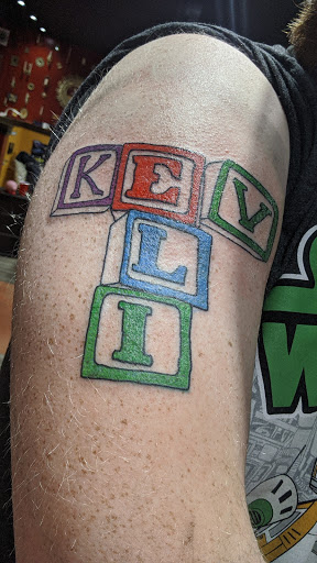 Explore positive tattoo ideas, creative tattoo ideas in Martinsburg, available at 100 Proof Tattoo