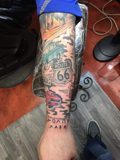 Explore dishonored tattoo ideas, creative tattoo ideas in Jamestown, available at Studio 40 tattoo