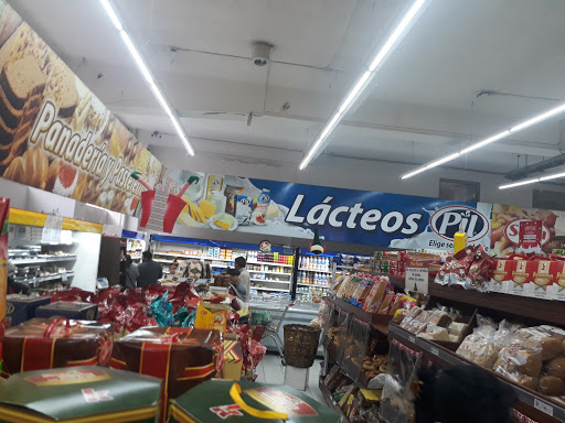 Three-color butter stores La Paz