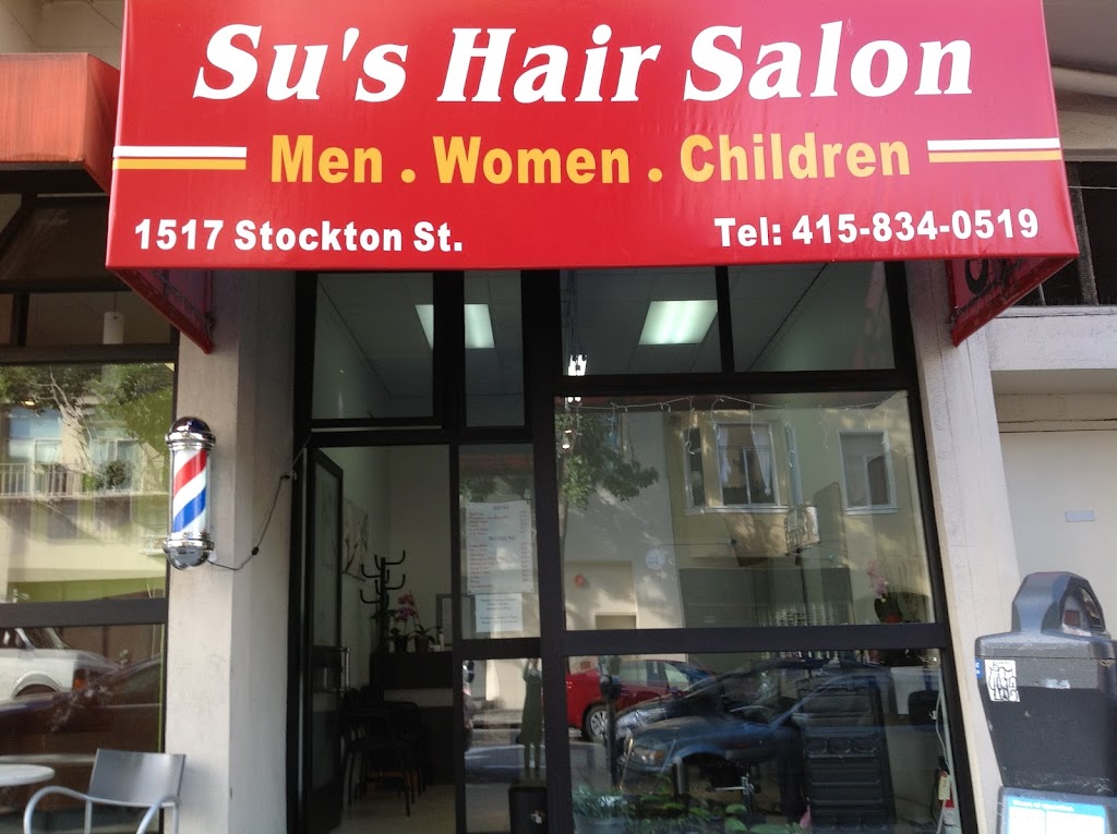 Su's Hair Salon San Francisco, CA 94133 Services and Reviews