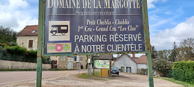 Domaine de la Margotte à Chablis