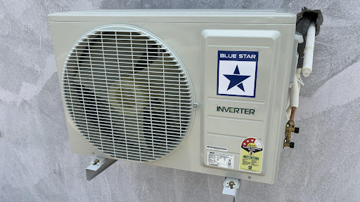 AC servicing centre