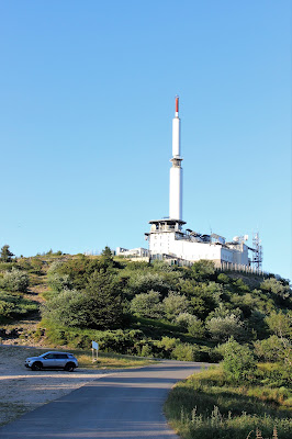 Centre Émetteur TDF du Mont Pilat à Doizieux