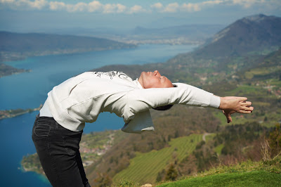 Guillaume Morgan yoga à Annecy