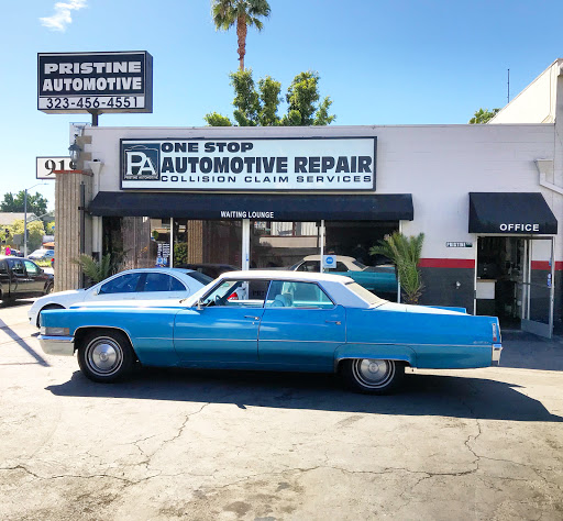 Auto Body Shop «Pristine Automotive Inc | Auto Repair Shop», reviews and photos, 919 N Fairfax Ave, West Hollywood, CA 90046, USA