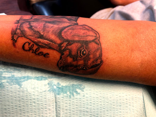 Explore coastal tattoo ideas, creative tattoo ideas in Seymour, available at American Gypsy Tattoo Corp.