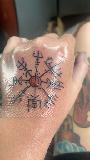 Explore islam tattoo ideas, creative tattoo ideas in Saint Paul, available at No Joke Tattoo Studios