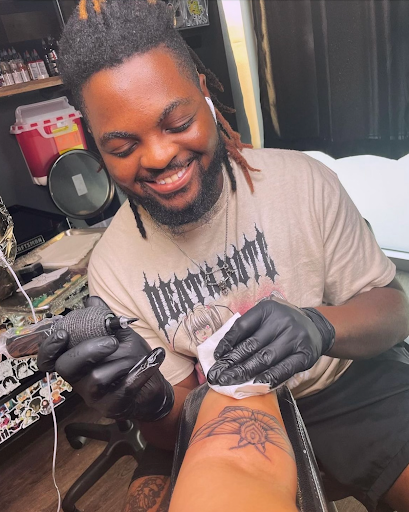 Explore dark art tattoo ideas, creative tattoo ideas in Peabody, available at Intricate Ink Tattoo