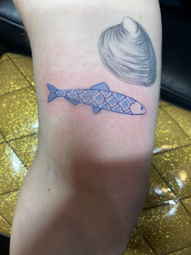 Explore coldplay tattoo ideas, creative tattoo ideas in San Diego, available at Sideshow Tattoo and Piercing