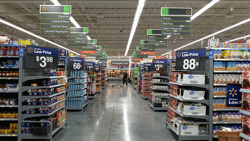Supermarket «Walmart Neighborhood Market», reviews and photos, 444 W Grand St, Springfield, MO 65807, USA