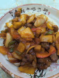 Poulet Kung Pao du Restaurant servant des nouilles chinoises Les Pâtes Vivantes de Lyon - n°10