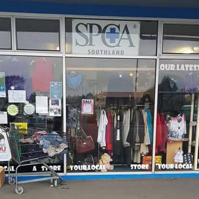 SPCA Op Shop Invercargill Glengarry