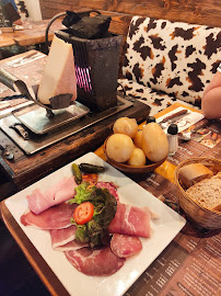 Raclette du Restaurant Le Chalet des Gourmands à Bagnères-de-Luchon - n°14