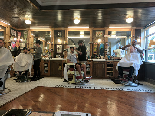Barber Shop «High Point Barbershop & Shave Parlor», reviews and photos, 112 N Meadow St, Richmond, VA 23220, USA